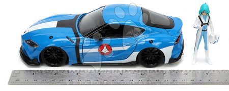 Modely - Autíčko Robotech ´20 Toyota Supra Jada - 12