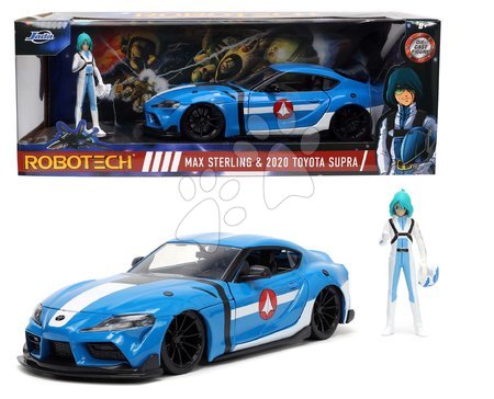Modely - Autíčko Robotech ´20 Toyota Supra Jada - 13