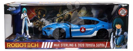 Modely - Autíčko Robotech ´20 Toyota Supra Jada - 14