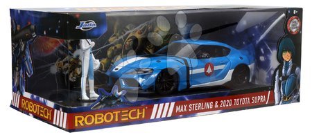 Modely - Autíčko Robotech ´20 Toyota Supra Jada - 15