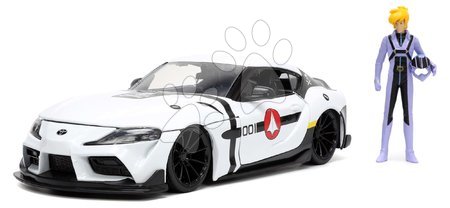 Mașinuțe și simulatoare - Mașinuța Robotech ´20 Toyota Supra Jada_1