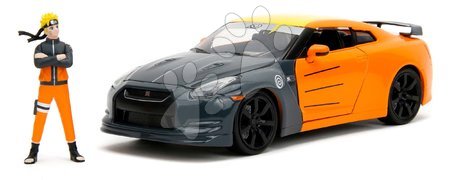 Jucării pentru copilași de la 6 la 9 ani - Mașinuță Nissan GT-R 2009 Jada