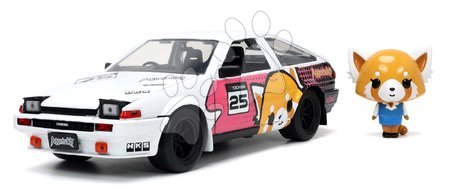 Játékautók és járművek - Kisautó Aggretsuko Toyota Trueno AE86 Jada - 2