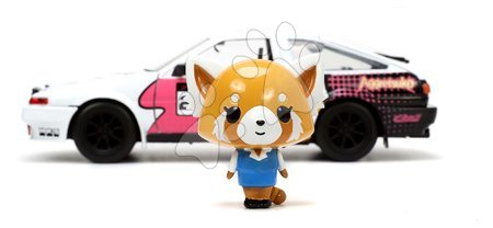 Játékautók és járművek - Kisautó Aggretsuko Toyota Trueno AE86 Jada - 4