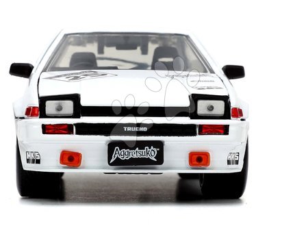 Játékautók és járművek - Kisautó Aggretsuko Toyota Trueno AE86 Jada - 6