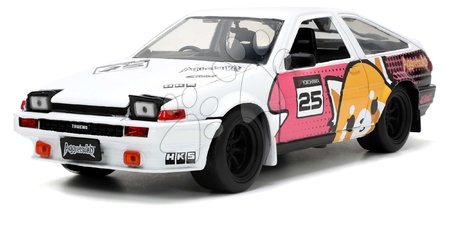 Játékautók és járművek - Kisautó Aggretsuko Toyota Trueno AE86 Jada - 7