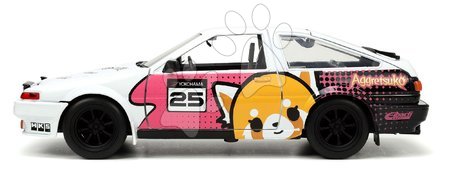 Játékautók és járművek - Kisautó Aggretsuko Toyota Trueno AE86 Jada - 8