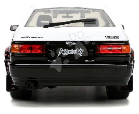 Játékautók és járművek - Kisautó Aggretsuko Toyota Trueno AE86 Jada - 10