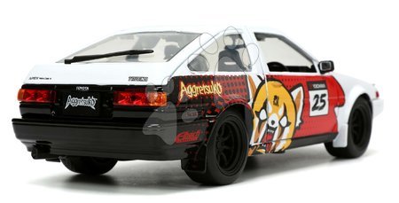 Játékautók és járművek - Kisautó Aggretsuko Toyota Trueno AE86 Jada - 11