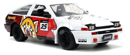 Játékautók és járművek - Kisautó Aggretsuko Toyota Trueno AE86 Jada - 13