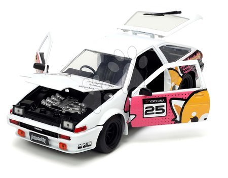 Játékautók és járművek - Kisautó Aggretsuko Toyota Trueno AE86 Jada - 16