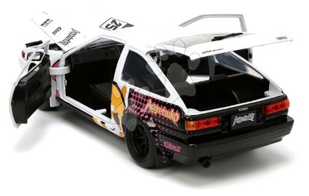 Játékautók és járművek - Kisautó Aggretsuko Toyota Trueno AE86 Jada - 17