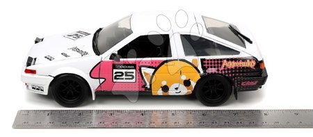 Játékautók és járművek - Kisautó Aggretsuko Toyota Trueno AE86 Jada - 18