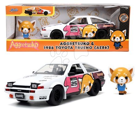 Játékautók és járművek - Kisautó Aggretsuko Toyota Trueno AE86 Jada - 19