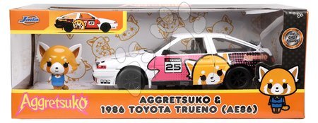Játékautók és járművek - Kisautó Aggretsuko Toyota Trueno AE86 Jada - 20