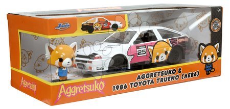 Játékautók és járművek - Kisautó Aggretsuko Toyota Trueno AE86 Jada - 21