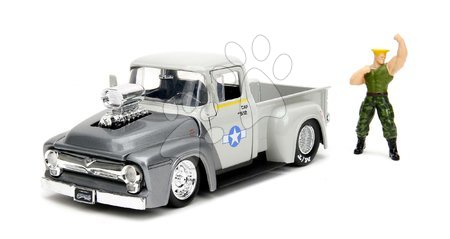 Mașinuțe și simulatoare - Mașinuța Street Fighter Ford Pickup 1956 Jada_1