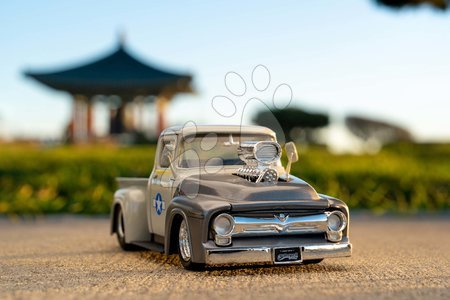 Modele - Autko Street Fighter Ford Pickup 1956 Jada - 22