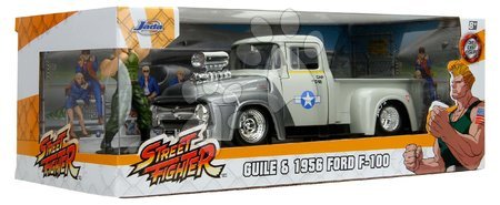 Modele - Autko Street Fighter Ford Pickup 1956 Jada - 17