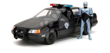 Játékautók és járművek - Kisautó RoboCop Ford Tarus 1986 Jada