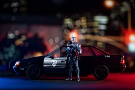 Modeli avtomobilov - Avtomobilček RoboCop Ford Taurus 1986 Jada - 17
