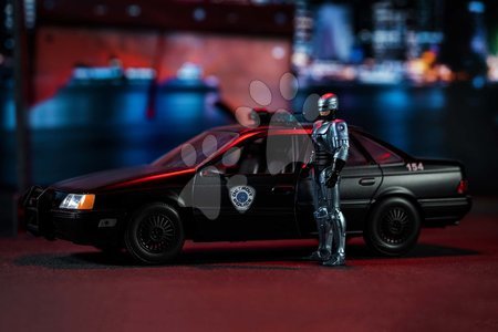 Modeli avtomobilov - Avtomobilček RoboCop Ford Taurus 1986 Jada - 19