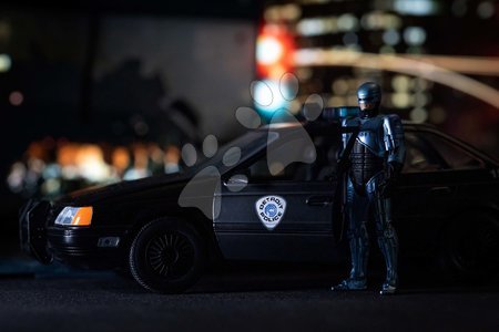 Modeli avtomobilov - Avtomobilček RoboCop Ford Taurus 1986 Jada - 21