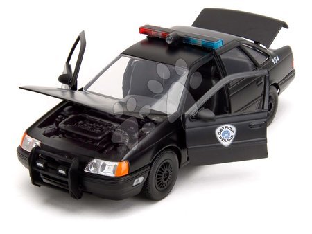 Modeli avtomobilov - Avtomobilček RoboCop Ford Taurus 1986 Jada - 10