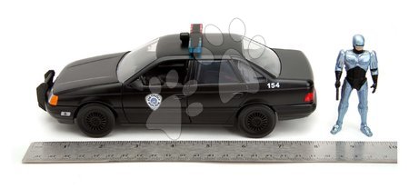 Modeli avtomobilov - Avtomobilček RoboCop Ford Taurus 1986 Jada - 13