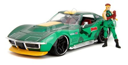 Spielzeugautos und Simulator - Spielzeugauto Chevrolet Stingray 1969 Street Fighter Jada