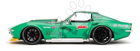 Modele - Autko Chevrolet Stingray 1969 Street Fighter Jada - 4