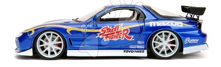 Autíčka a trenažéry - Autíčko Mazda RX-7 1993 Street Fighter Jada_1