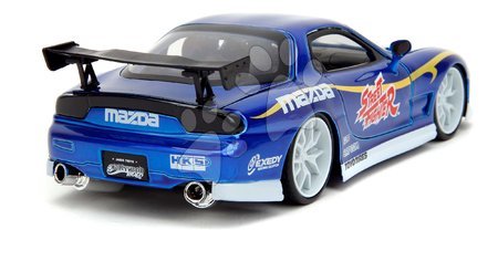 Modele - Autko Mazda RX-7 1993 Street Fighter Jada - 4