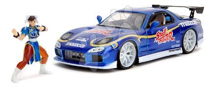 Modele - Autko Mazda RX-7 1993 Street Fighter Jada - 13