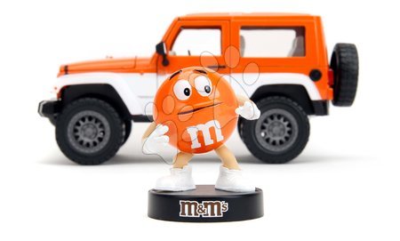 Modèles - Voiture miniature Jeep Wrangler 2007 M&M Jada - 1