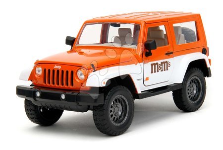 Modèles - Voiture miniature Jeep Wrangler 2007 M&M Jada - 2