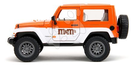 Modèles - Voiture miniature Jeep Wrangler 2007 M&M Jada - 3