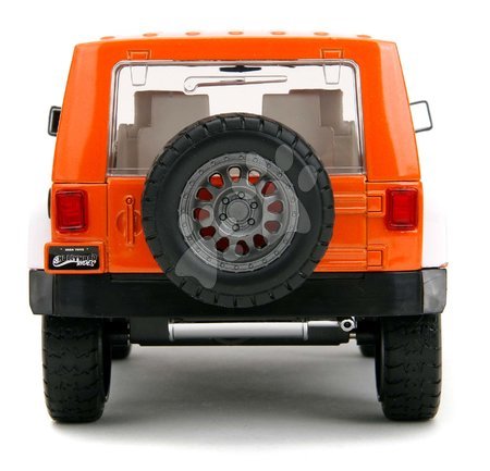 Modèles - Voiture miniature Jeep Wrangler 2007 M&M Jada - 4