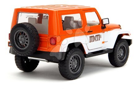Modèles - Voiture miniature Jeep Wrangler 2007 M&M Jada - 5