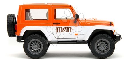 Modèles - Voiture miniature Jeep Wrangler 2007 M&M Jada - 6