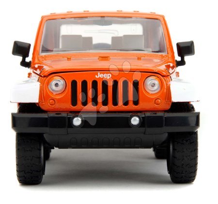 Modèles - Voiture miniature Jeep Wrangler 2007 M&M Jada - 7