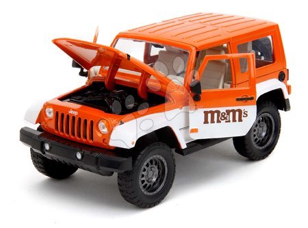 Modèles - Voiture miniature Jeep Wrangler 2007 M&M Jada - 11