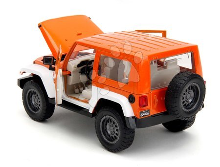 Modèles - Voiture miniature Jeep Wrangler 2007 M&M Jada - 12