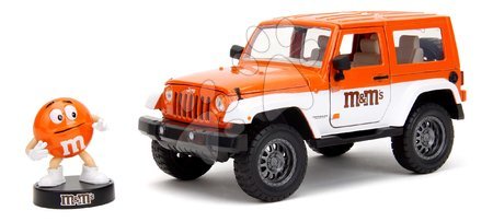 Modèles - Voiture miniature Jeep Wrangler 2007 M&M Jada - 13