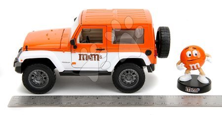 Modèles - Voiture miniature Jeep Wrangler 2007 M&M Jada - 15