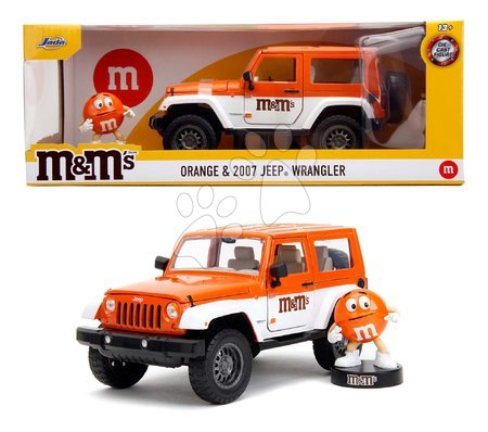 Modèles - Voiture miniature Jeep Wrangler 2007 M&M Jada - 16