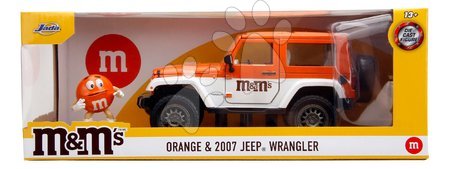 Modèles - Voiture miniature Jeep Wrangler 2007 M&M Jada - 17