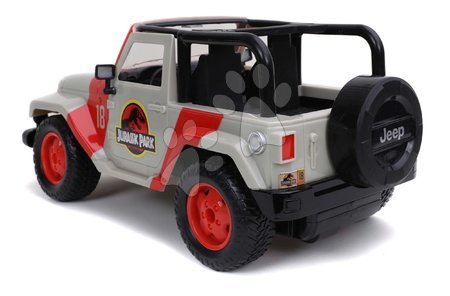 RC modely - Autíčko na dálkové ovládání RC Jeep Wrangler Jurassic World Jada - 2