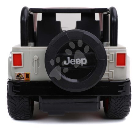 RC modely - Autíčko na dálkové ovládání RC Jeep Wrangler Jurassic World Jada - 3