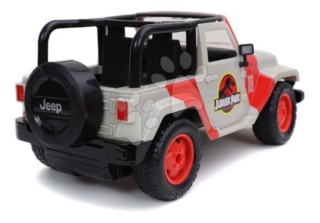 RC modely - Autíčko na dálkové ovládání RC Jeep Wrangler Jurassic World Jada - 4